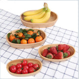 Maxbell Wooden Salad Serving Bowl Boatshape Fruits Salads Single Bowl Extra Small - Aladdin Shoppers