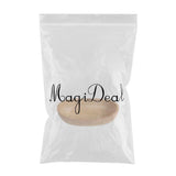 Maxbell Wooden Salad Serving Bowl Boatshape Fruits Salads Single Bowl Extra Small - Aladdin Shoppers