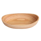 Maxbell Wooden Salad Serving Bowl Boatshape Fruits Salads Single Bowl Small - Aladdin Shoppers