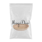 Maxbell Wooden Salad Serving Bowl Boatshape Fruits Salads Single Bowl Small - Aladdin Shoppers