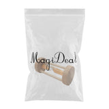 Maxbell Wooden Sandglass Hourglass Sand Clock Timers Desktop Clock 3 Minute Orange - Aladdin Shoppers
