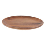 Maxbell Wooden Serving Tray Storage Tray Plate Tea Fruit Snacks Cake Tray XL 25cm - Aladdin Shoppers