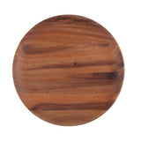 Maxbell Wooden Serving Tray Storage Tray Plate Tea Fruit Snacks Cake Tray XL 25cm - Aladdin Shoppers