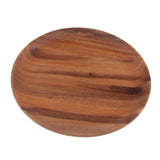 Maxbell Wooden Serving Tray Storage Tray Plate Tea Fruit Snacks Cake Tray XL 25cm - Aladdin Shoppers