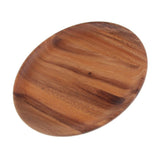 Maxbell Wooden Serving Tray Storage Tray Plate Tea Fruit Snacks Cake Tray XL 25cm - Aladdin Shoppers
