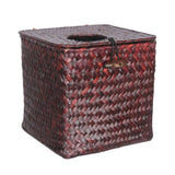 Maxbell Woven Napkin Holder Kitchen Office Tissue Box Cover Holder Dispenser Coffee - Aladdin Shoppers