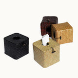 Maxbell Woven Napkin Holder Kitchen Office Tissue Box Cover Holder Dispenser Coffee - Aladdin Shoppers