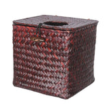 Maxbell Woven Napkin Holder Kitchen Office Tissue Box Cover Holder Dispenser Coffee - Aladdin Shoppers