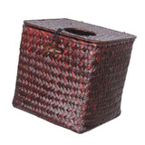 Maxbell Woven Napkin Holder Kitchen Office Tissue Box Cover Holder Dispenser Coffee - Aladdin Shoppers