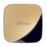 Maxbell x88 pro RK3318 Native Android 9.0 Smart Media Player TV Box Golden 16GB - Aladdin Shoppers