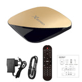 Maxbell x88 pro RK3318 Native Android 9.0 Smart Media Player TV Box Golden 16GB - Aladdin Shoppers