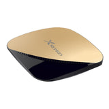 Maxbell x88 pro RK3318 Native Android 9.0 Smart Media Player TV Box Golden 16GB - Aladdin Shoppers