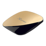 Maxbell x88 pro RK3318 Native Android 9.0 Smart Media Player TV Box Golden 16GB - Aladdin Shoppers