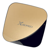 Maxbell x88 pro RK3318 Native Android 9.0 Smart Media Player TV Box Golden 16GB - Aladdin Shoppers