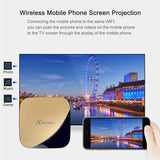 Maxbell x88 pro RK3318 Native Android 9.0 Smart Media Player TV Box Golden 16GB - Aladdin Shoppers