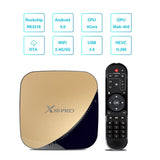 Maxbell x88 pro RK3318 Native Android 9.0 Smart Media Player TV Box Golden 16GB - Aladdin Shoppers