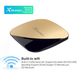 Maxbell x88 pro RK3318 Native Android 9.0 Smart Media Player TV Box Golden 16GB - Aladdin Shoppers