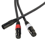 Maxbell XLR 5Pin Male to Dual 3Pin Female 2CH Camera Audio Cable Cord XLR Plug Lead - Aladdin Shoppers