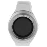 Maxbell Y1 Bluetooth Smart Watch Smart Tracker Waterproof Phone Watch White - Aladdin Shoppers