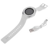 Maxbell Y1 Bluetooth Smart Watch Smart Tracker Waterproof Phone Watch White - Aladdin Shoppers