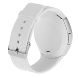 Maxbell Y1 Bluetooth Smart Watch Smart Tracker Waterproof Phone Watch White - Aladdin Shoppers