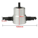 Maxbell YT-160A Double Head Sheet Nibbler Metal Cutter Hole Saw Drill Attachment - Aladdin Shoppers