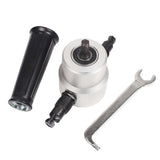 Maxbell YT-160A Double Head Sheet Nibbler Metal Cutter Hole Saw Drill Attachment - Aladdin Shoppers
