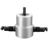 Maxbell YT-160A Double Head Sheet Nibbler Metal Cutter Hole Saw Drill Attachment - Aladdin Shoppers