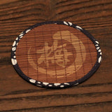 Maxbell Zen Blue Cloth Tea Cup Coaster TeaPot Holder Insulation Saucer Bamboo Mat #1 - Aladdin Shoppers