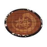 Maxbell Zen Blue Cloth Tea Cup Coaster TeaPot Holder Insulation Saucer Bamboo Mat #1 - Aladdin Shoppers