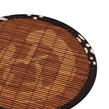 Maxbell Zen Blue Cloth Tea Cup Coaster TeaPot Holder Insulation Saucer Bamboo Mat #3 - Aladdin Shoppers
