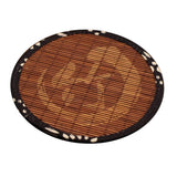 Maxbell Zen Blue Cloth Tea Cup Coaster TeaPot Holder Insulation Saucer Bamboo Mat #3 - Aladdin Shoppers