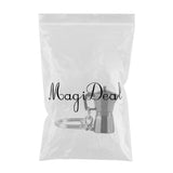 Maxbell Zinc Alloy Coffee Tamper Keyring Keychain Coffee Accessory Moka pot - Aladdin Shoppers