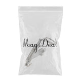 Maxbell Zinc Alloy Darning/Free Motion Sewing Machine Presser Foot for Low Shank Sewing Machine - Aladdin Shoppers