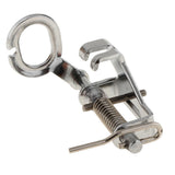 Maxbell Zinc Alloy Darning/Free Motion Sewing Machine Presser Foot for Low Shank Sewing Machine - Aladdin Shoppers