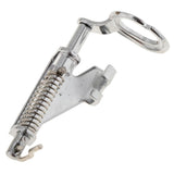 Maxbell Zinc Alloy Darning/Free Motion Sewing Machine Presser Foot for Low Shank Sewing Machine - Aladdin Shoppers