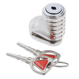 Maxbell Zinc Alloy Waterproof Motorcycle Bicycle Antitheft Wheel Disc Brake Lock - Aladdin Shoppers