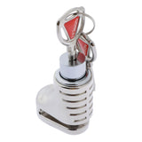 Maxbell Zinc Alloy Waterproof Motorcycle Bicycle Antitheft Wheel Disc Brake Lock - Aladdin Shoppers