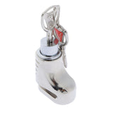 Maxbell Zinc Alloy Waterproof Motorcycle Bicycle Antitheft Wheel Disc Brake Lock - Aladdin Shoppers