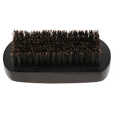 Men Hard Bristle Wood Beard Mustache Facial Hair Brush Grooming Styling Tool - Aladdin Shoppers