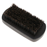 Men Hard Bristle Wood Beard Mustache Facial Hair Brush Grooming Styling Tool - Aladdin Shoppers