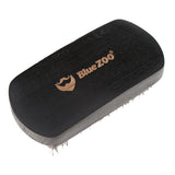 Men Hard Bristle Wood Beard Mustache Facial Hair Brush Grooming Styling Tool - Aladdin Shoppers