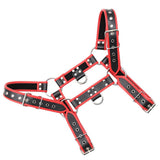 Mens Leather Chest Strap Body Harness Belts Adjustable Clubwear Costume Props - Aladdin Shoppers