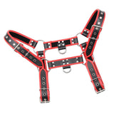Mens Leather Chest Strap Body Harness Belts Adjustable Clubwear Costume Props - Aladdin Shoppers