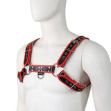 Mens Leather Chest Strap Body Harness Belts Adjustable Clubwear Costume Props - Aladdin Shoppers
