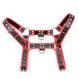 Mens Leather Chest Strap Body Harness Belts Adjustable Clubwear Costume Props - Aladdin Shoppers