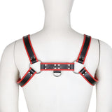 Mens Leather Chest Strap Body Harness Belts Adjustable Clubwear Costume Props - Aladdin Shoppers
