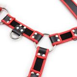 Mens Leather Chest Strap Body Harness Belts Adjustable Clubwear Costume Props - Aladdin Shoppers