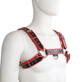 Mens Leather Chest Strap Body Harness Belts Adjustable Clubwear Costume Props - Aladdin Shoppers
