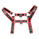 Mens Leather Chest Strap Body Harness Belts Adjustable Clubwear Costume Props - Aladdin Shoppers